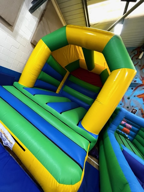 Adult bouncy castle in Telford
